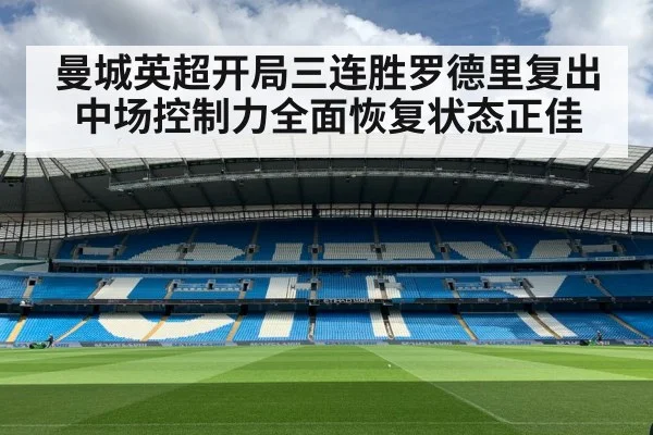 Manchester City Premier League match